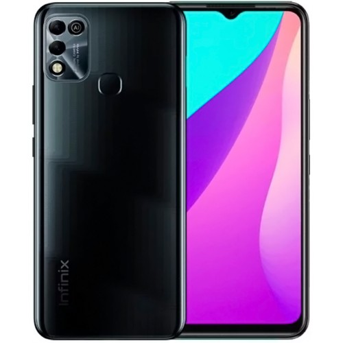 Купити Infinix Hot 11s 4/64Gb Black Гарантія 1 Рік