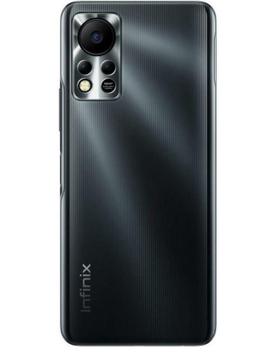Купить Infinix Hot 11S 4/64Gb NFC Black Гарантия 1 Год