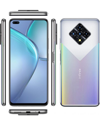 Купити Infinix Zero 8i 8/128Gb Silver Гарантія 1 Рік