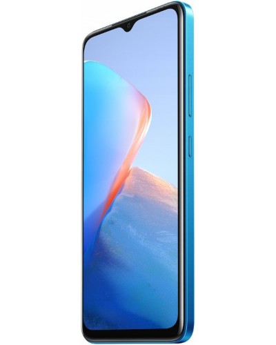 Купити Infinix Smart 7 (X6515) 3/64Gb Peacock Blue Гарантія 1 Рік