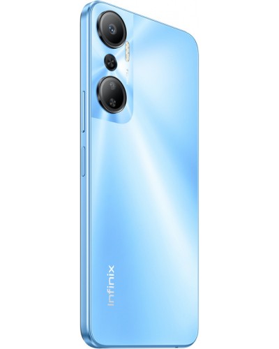 Купить Infinix Hot 20 4G 6/128Gb NFC Tempo Blue Гарантия 1 Год