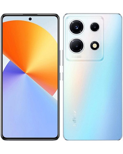 Купить Infinix Note 30 VIP (X6710) 12/256Gb NFC Glacier White Гарантия 1 год