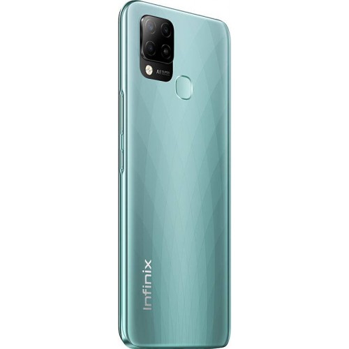 Купити Infinix hot 10s NFC 4 /64Gb Green Гарантія 1 Рік