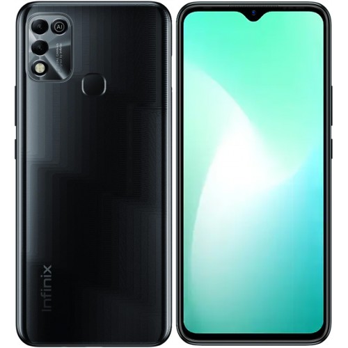 Купити Infinix Hot 11s 4/64Gb Black Гарантія 1 Рік