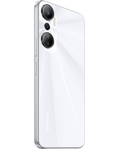 Купить Infinix Hot 20 4G 6/128Gb NFC Legend White Гарантия 1 Год