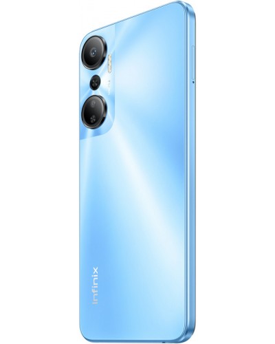 Купить Infinix Hot 20 4G 6/128Gb NFC Tempo Blue Гарантия 1 Год
