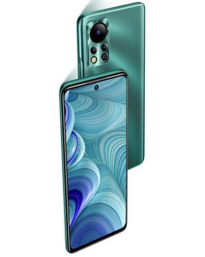 Купить Infinix Hot 11S NFC 6/128Gb Green Гарантия 1 Год