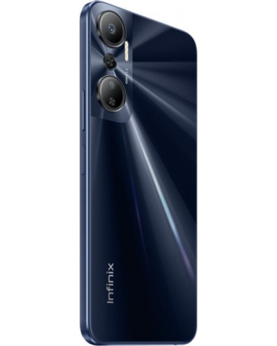 Купити Infinix Hot 20 4G 6/128Gb NFC Sonic Black Гарантія 1 рік