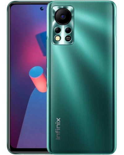Купить Infinix Hot 11S NFC 6/128Gb Green Гарантия 1 Год