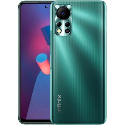 Купити Infinix Hot 11s 6/128Gb Green Гарантія 1 Рік Купити Infinix Hot 11s 6/128Gb Green Гарантія 1 Рік