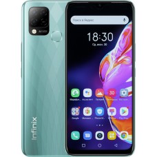 Infinix hot 10s NFC 4 /64Gb Green Гарантия 1 Год