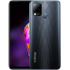 Infinix Hot 10s NFC 4/128Gb Black Гарантия 1 Год