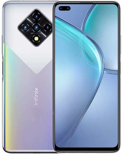 Купити Infinix Zero 8i 8/128Gb Silver Гарантія 1 Рік
