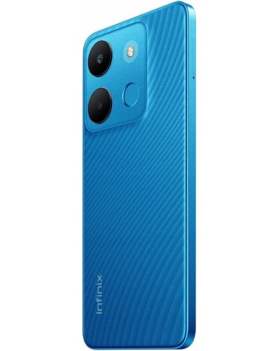 Купити Infinix Smart 7 (X6515) 3/64Gb Peacock Blue Гарантія 1 Рік