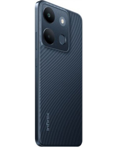 Купити Infinix Smart 7 (X6515) 3/64Gb Polar Black Гарантія 1 Рік
