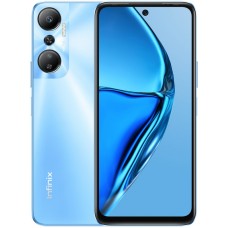 Infinix Hot 20 4G 6/128Gb NFC Tempo Blue Гарантія 1 рік
