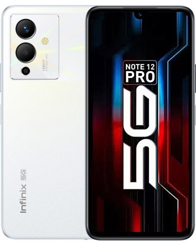 Купить Infinix Note 12 Pro 5G 8/128Gb White Гарантия 1 год