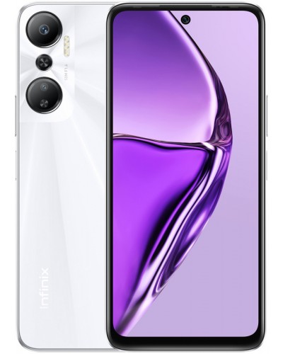 Купить Infinix Hot 20 4G 6/128Gb NFC Legend White Гарантия 1 Год