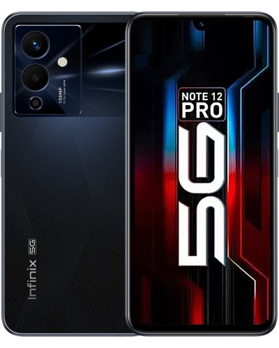 Купить Infinix Note 12 Pro 5G 8/128Gb Black Гарантия 1 год