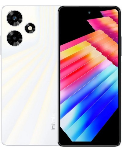 Купить Infinix HOT 30 8/256GB Sonic White Гарантия 1 Год