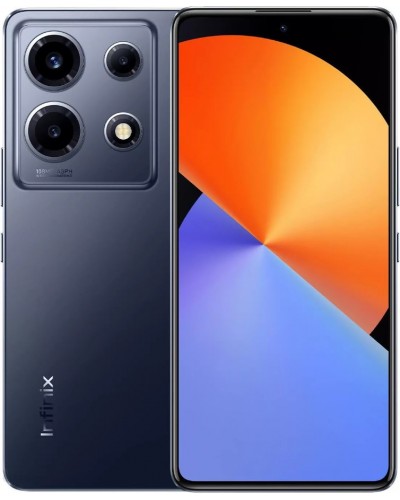 Купить Infinix Note 30 VIP (X6710) 12/256Gb NFC Magic Black Гарантия 1 год
