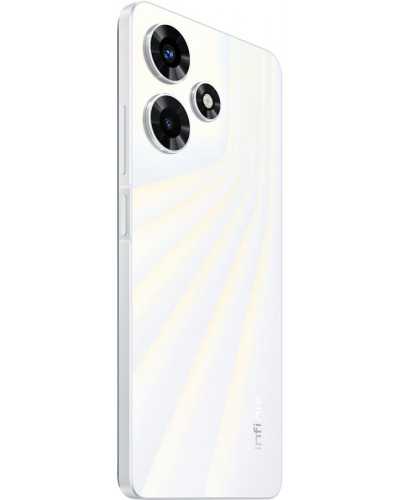 Купить Infinix HOT 30 4/128GB Sonic White Гарантия 1 Год