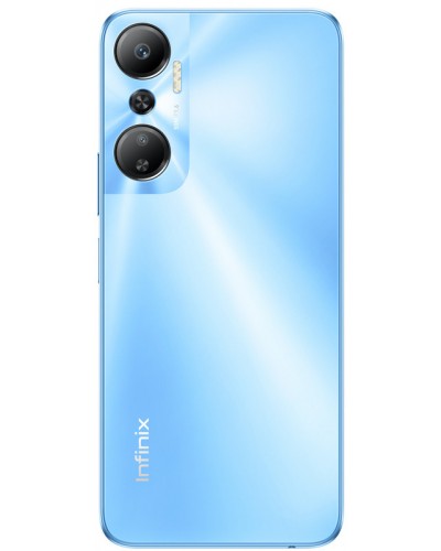 Купить Infinix Hot 20 4G 6/128Gb NFC Tempo Blue Гарантия 1 Год