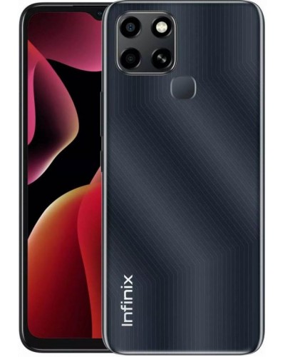 Купить Infinix Smart 6 2/32Gb Polar Black Гарантия 1 Год