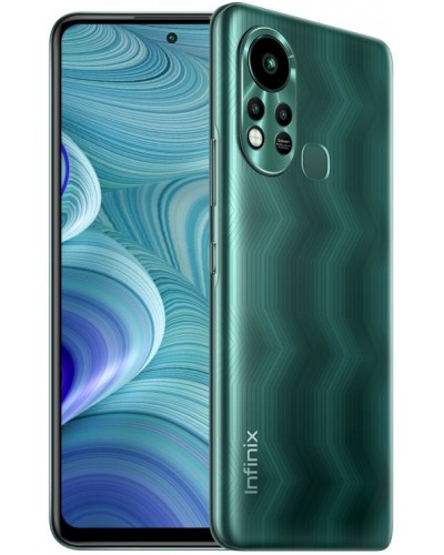 Купить Infinix Hot 11S NFC 6/128Gb Green Гарантия 1 Год