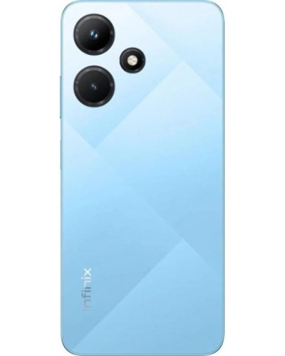 Купить Infinix HOT 30i (X669D) 4/128Gb NFC Glacier Blue Гарантия 1 Год