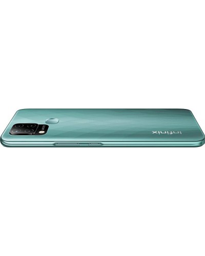 Купить Infinix hot 10s NFC 4 /64Gb Green Гарантия 1 Год