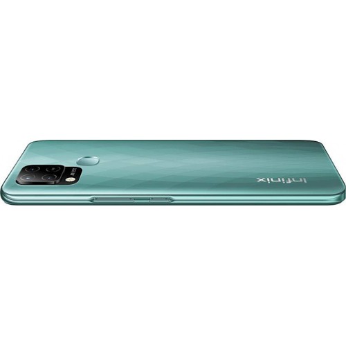 Купити Infinix hot 10s NFC 4 /64Gb Green Гарантія 1 Рік