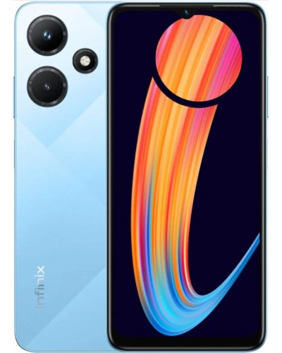 Купить Infinix HOT 30i (X669D) 4/128Gb NFC Glacier Blue Гарантия 1 Год