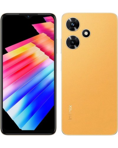 Купить Infinix HOT 30i (X669D) 4/128Gb NFC Marigold Гарантия 1 Год