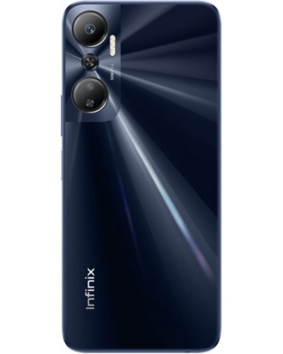 Купити Infinix Hot 20 4G 6/128Gb NFC Sonic Black Гарантія 1 рік