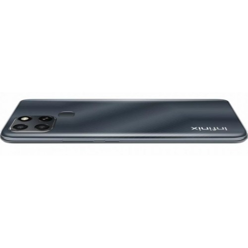 Купити Infinix Smart 6 2/32Gb Polar Black Гарантія 1 Рік