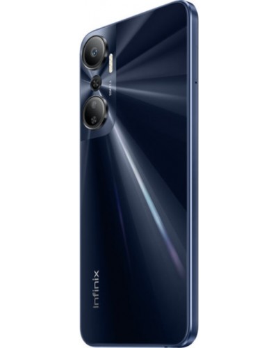 Купити Infinix Hot 20 4G 6/128Gb NFC Sonic Black Гарантія 1 рік