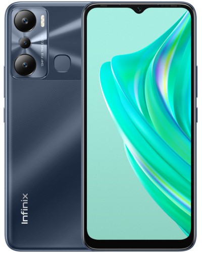 Купить Infinix HOT 20i 4/64GB Wilderness Black Гарантия 1 Год