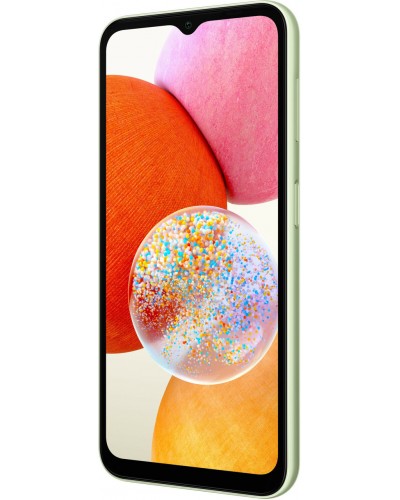 Купити Samsung Galaxy A14 4/128GB Light Green (SM-A145F) UCRF Офіц.Гарантія 1 рік