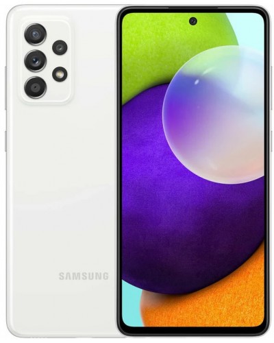 Купить Samsung Galaxy A52 4/128GB White (SM-A525F) UCRF Офиц.Гарантия 1 год