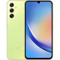 Samsung Galaxy A34 5G 8/256GB Light Green (SM-A346Е) UCRF Офіц.Гарантія 1 рік