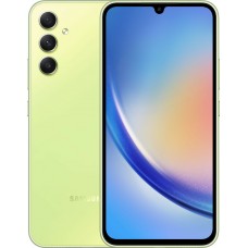 Samsung Galaxy A34 5G 8/256GB Light Green (SM-A346Е) UCRF Офиц.Гарантия 1 год
