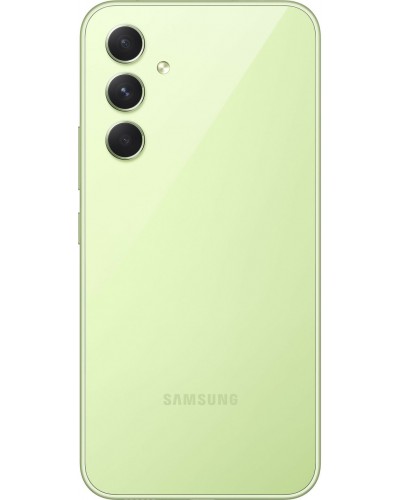 Купити Samsung Galaxy A54 5G 6/128GB Light Green (SM-A546E) UCRF Офіц.Гарантія 1 рік