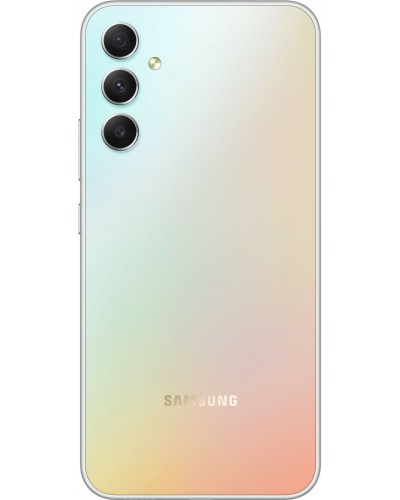 Купить Samsung Galaxy A34 5G 8/256GB Silver (SM-A346Е) UCRF Офиц.Гарантия 1 год