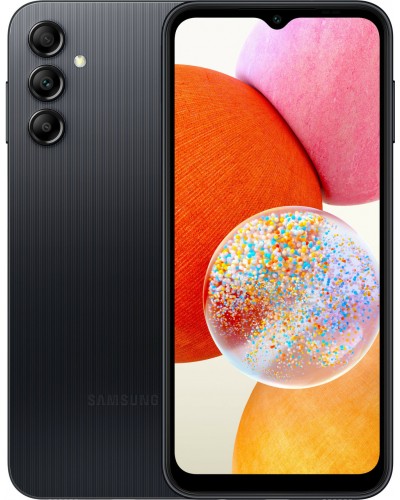Купити Samsung Galaxy A14 4/128GB Black (SM-A145F) UCRF Офіц.Гарантія 1 рік