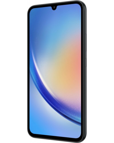 Купить Samsung Galaxy A34 5G 8/256GB Black (SM-A346Е) UCRF Офиц.Гарантия 1 год