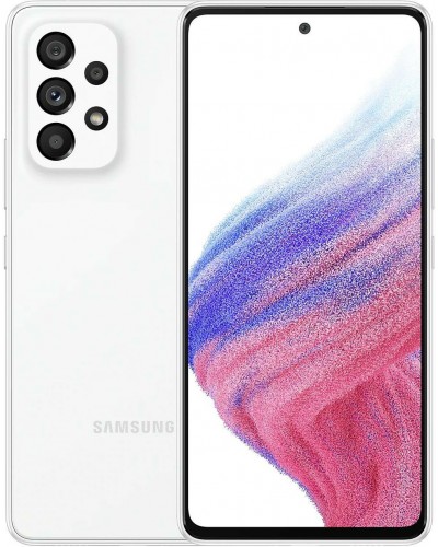 Купить Samsung Galaxy A53 5G 6/128GB White (SM-A536E) UCRF Офиц.Гарантия 1 год