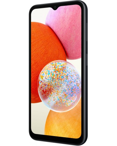 Купити Samsung Galaxy A14 4/128GB Black (SM-A145F) UCRF Офіц.Гарантія 1 рік