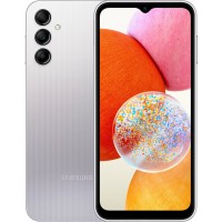 Samsung Galaxy A14 4/128GB Silver (SM-A145F) UCRF Офіц.Гарантія 1 рік