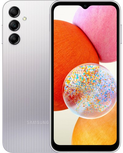 Купити Samsung Galaxy A14 4/128GB Silver (SM-A145F) UCRF Офіц.Гарантія 1 рік